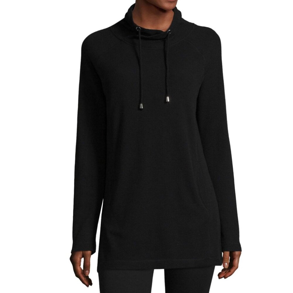 New St. John's Bay Active Top, Black Size XXL